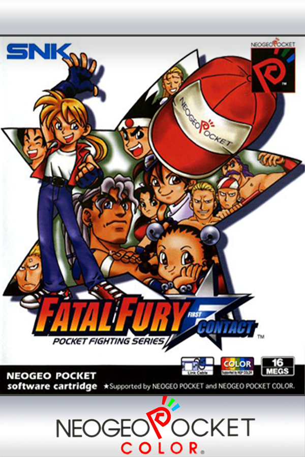 Fatal Fury Special - SteamGridDB