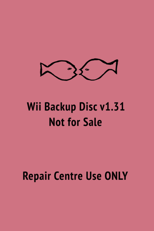 kapok Ideaal reguleren Wii Backup Disc - SteamGridDB
