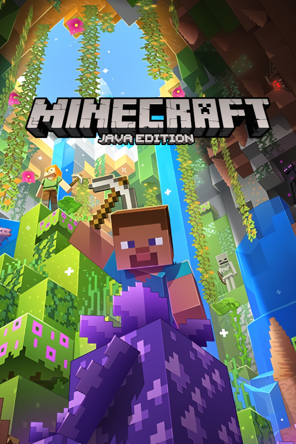 Minecraft: Java Bedrock Edition For PC Standard Edition, 54% OFF