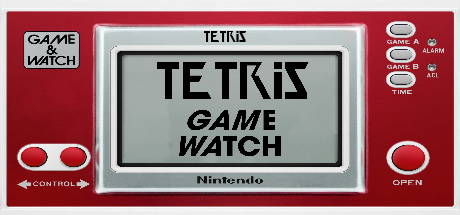 Tetris Game Watch - SteamGridDB