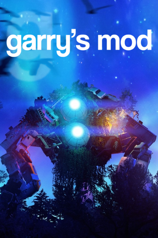 Steam Game Covers: Garry's Mod