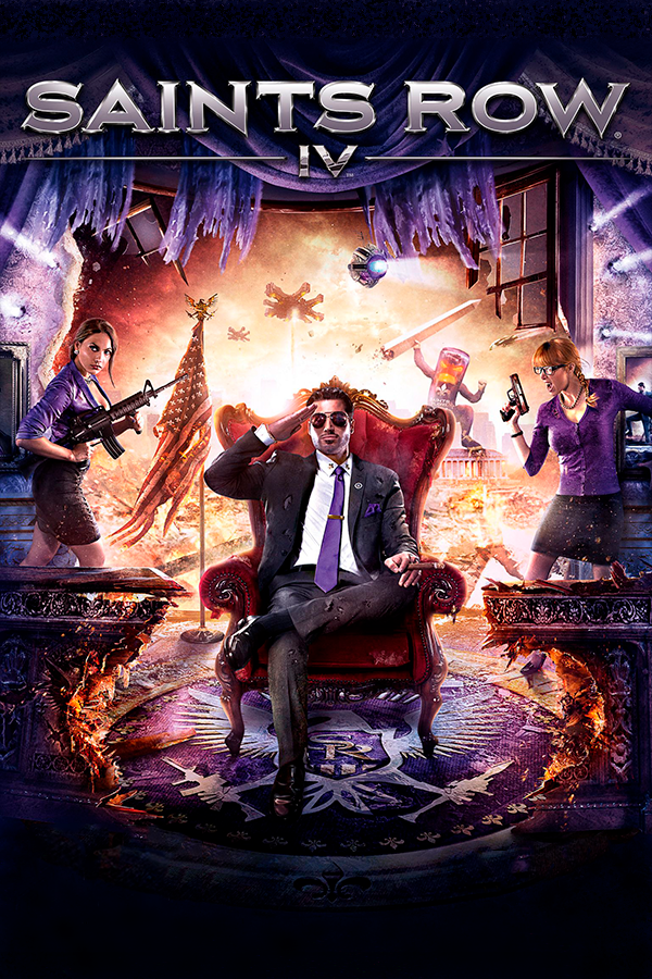 Saints Row: Gat out of Hell - SteamGridDB