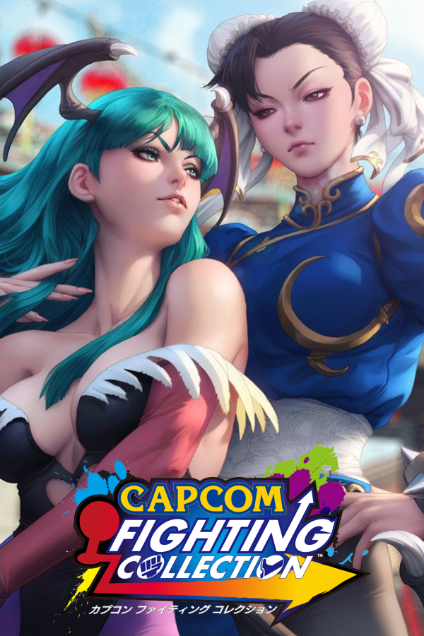 The Capcom Project  Capcom Fighting Collection já está disponível