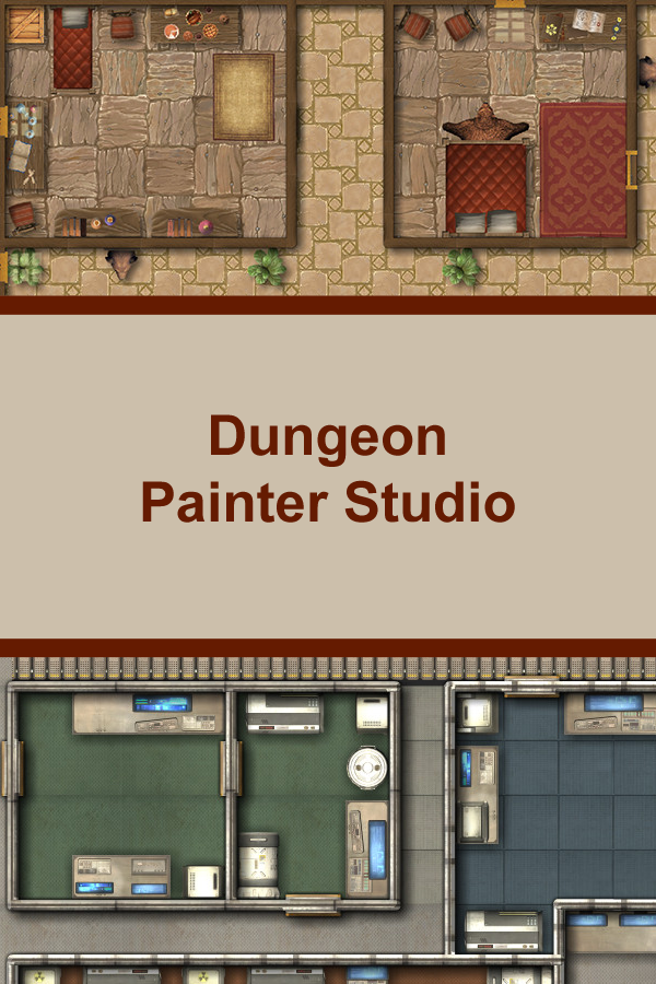 Dungeon Painter Studio - SteamGridDB