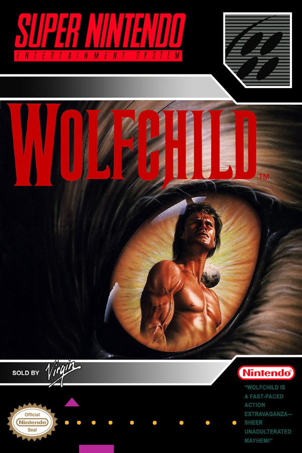 wolfchild snes