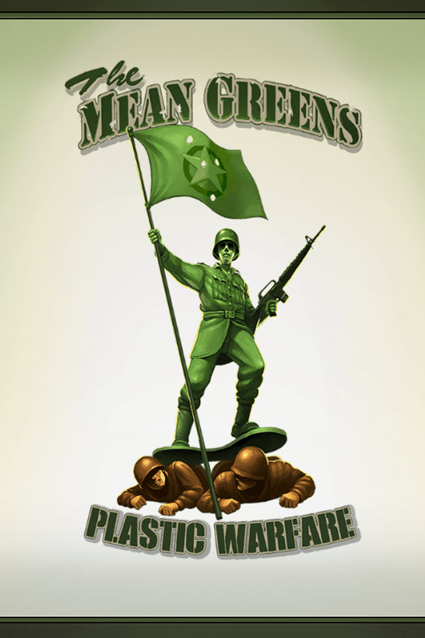 The Mean Greens - Plastic Warfare - SteamGridDB