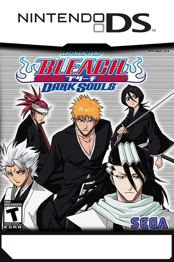 bleach dark souls ds