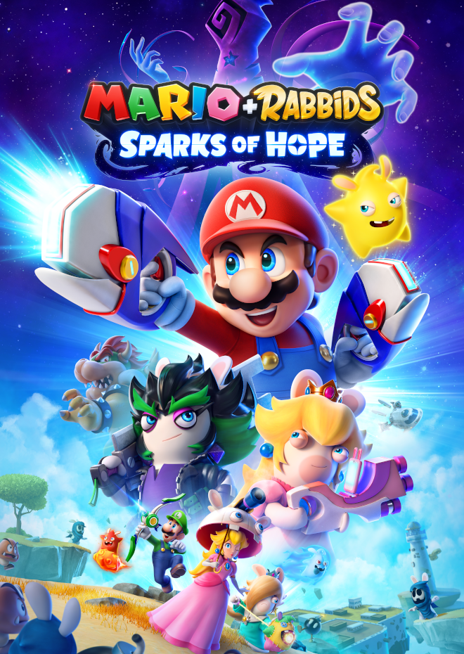 mario rabbids sparks of hope steam