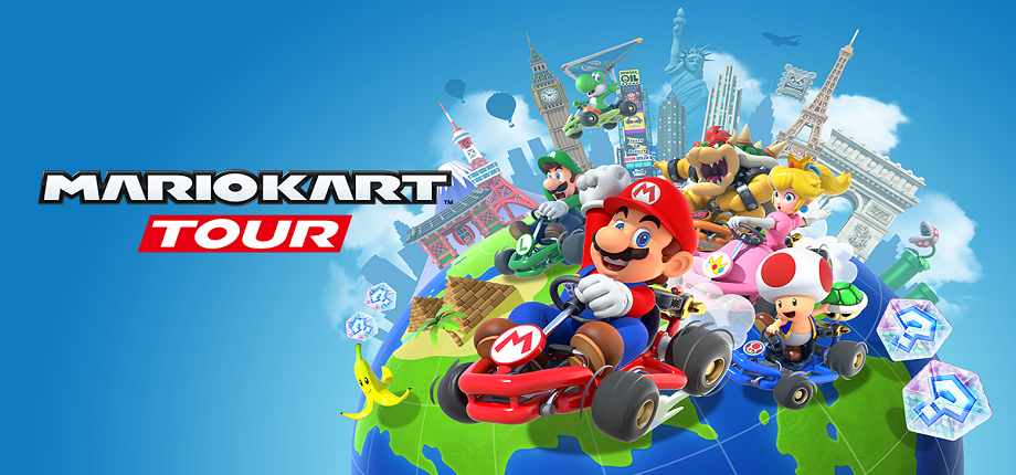 Mario Kart Tour - SteamGridDB