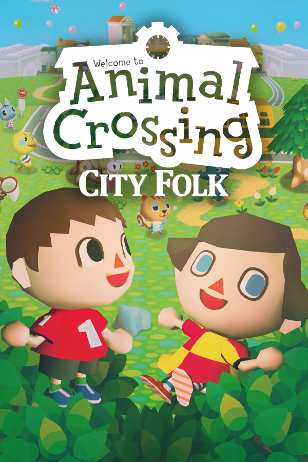 Animal Crossing: City Folk - SteamGridDB