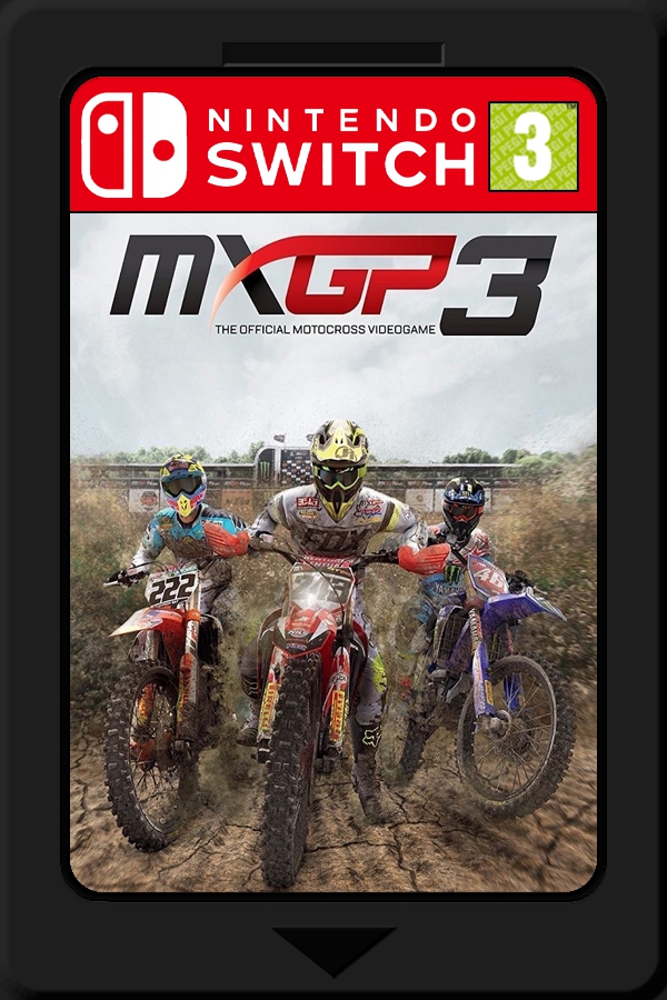 MXGP3 - The Official Motocross Videogame