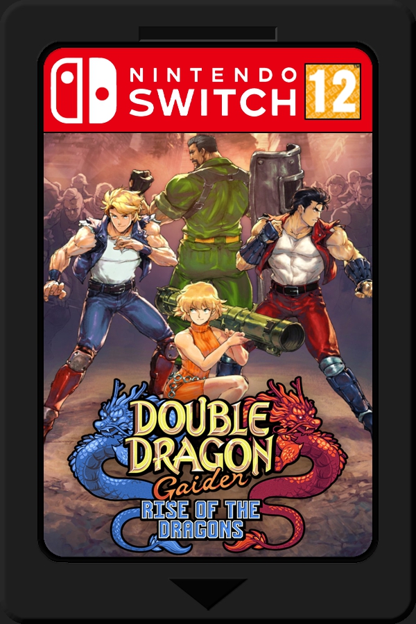Double Dragon Gaiden: Rise of the Dragons - Nintendo Switch, Nintendo  Switch