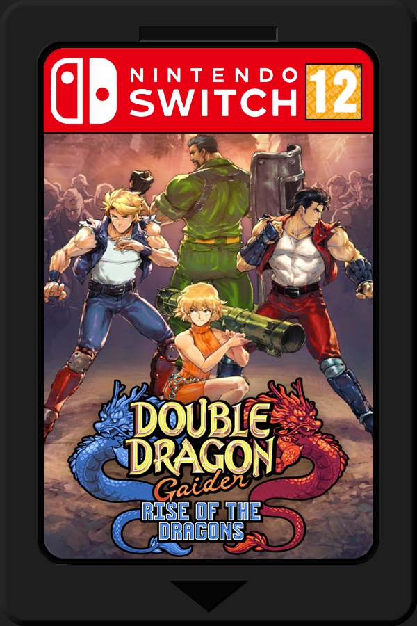 Double Dragon Gaiden: Rise of the Dragons - Nintendo Switch