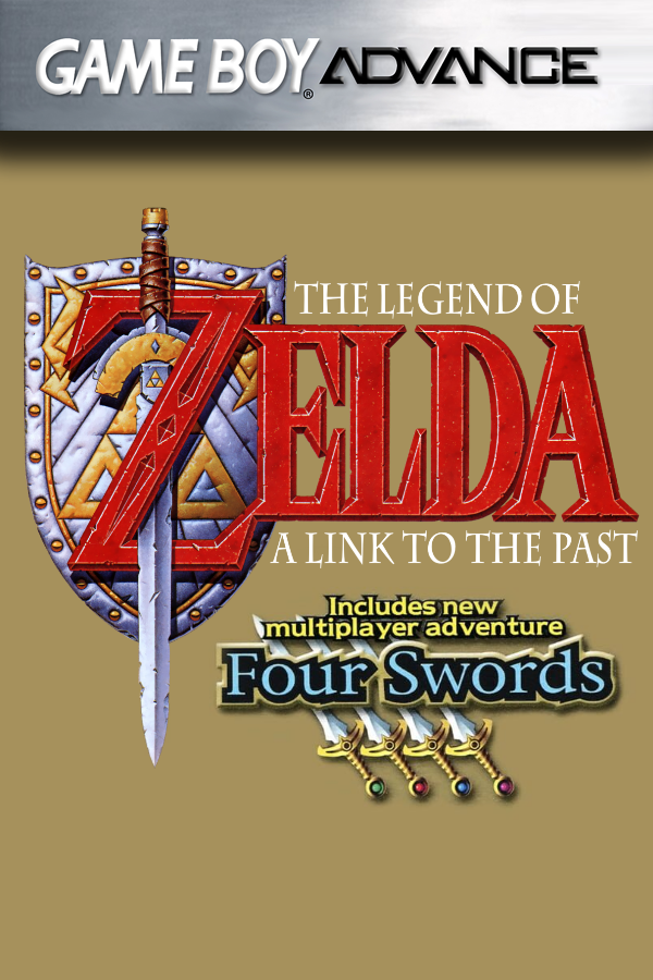 The Legend of Zelda: A Link to the Past & Four Swords - SteamGridDB