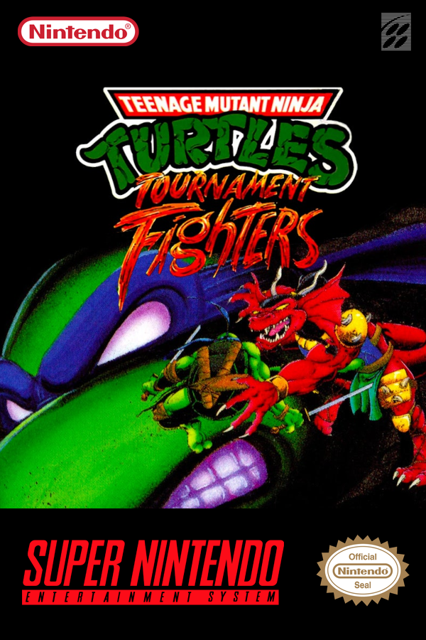 Teenage Mutant Ninja Turtles: Tournament Fighters (Super NES