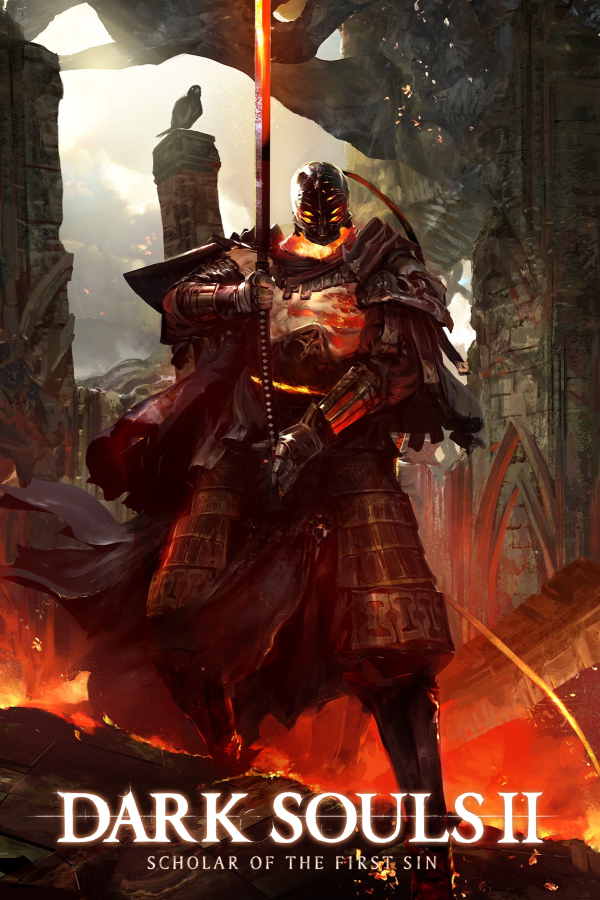 Dark Souls II: Scholar of the First Sin Launched with Art from RedHot —  RedHot