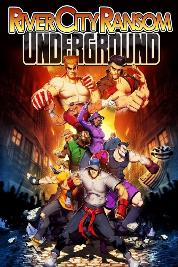 River City Ransom Underground