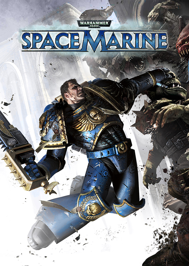 Grid for Warhammer 40,000: Space Marine by Saikyō - SteamGridDB