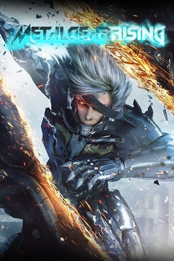 Metal Gear Rising Revengeance Steamgriddb