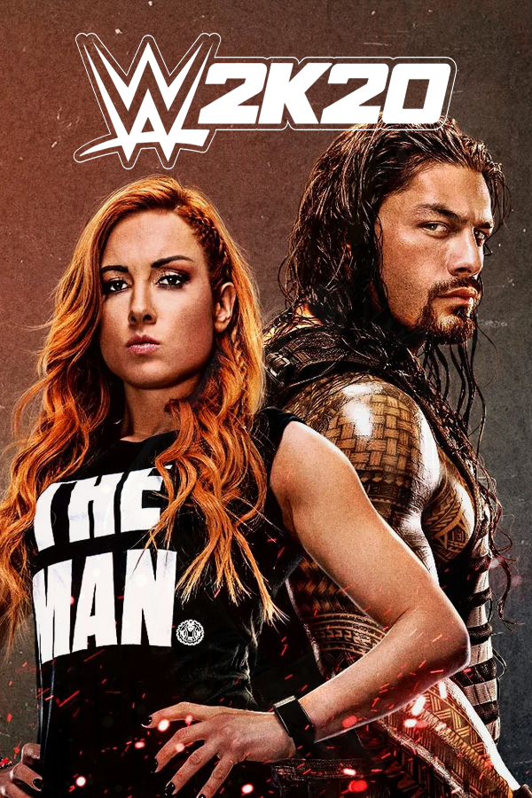 wwe 2k20 logo