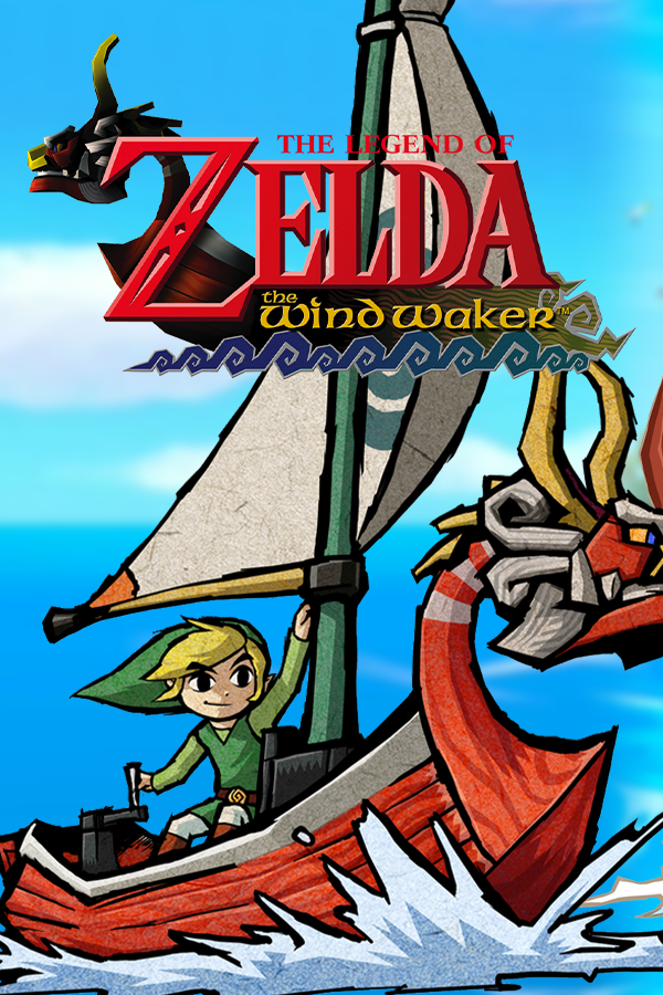 The Legend of Zelda: The Wind Waker - SteamGridDB