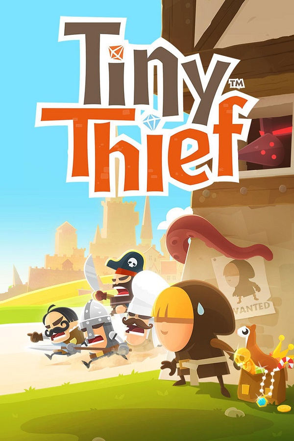why is tiny thief not on the app store