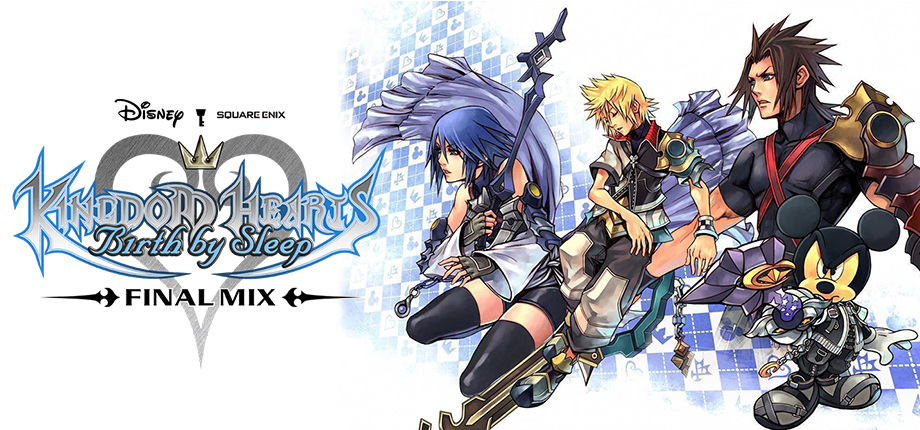 kingdom hearts birth by sleep logo