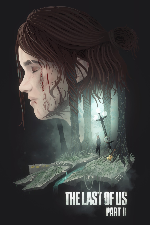 Steam Artwork - The Last of Us Part II by CaiPott on DeviantArt