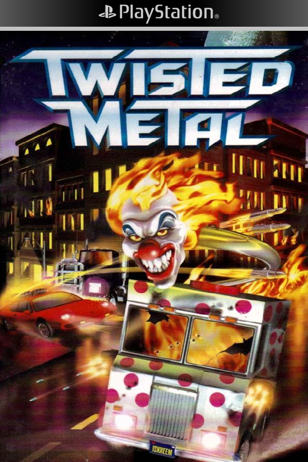 Twisted Metal 4 - SteamGridDB