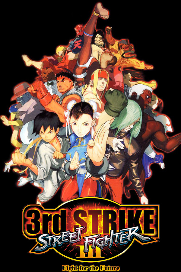 Street Fighter III: 3rd Strike - SteamGridDB