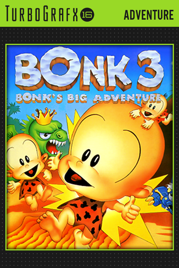 bonk's big adventure