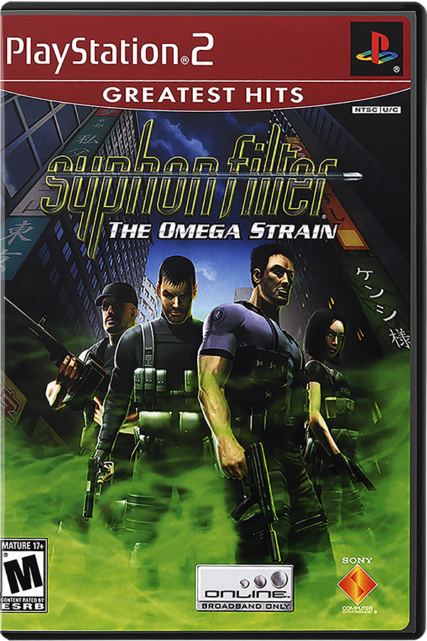 Syphon Filter 2 - SteamGridDB