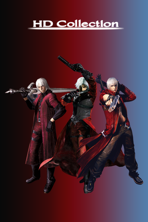 DmC Devil May Cry - SteamGridDB 