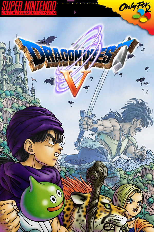 Dragon Quest V, Super Nintendo