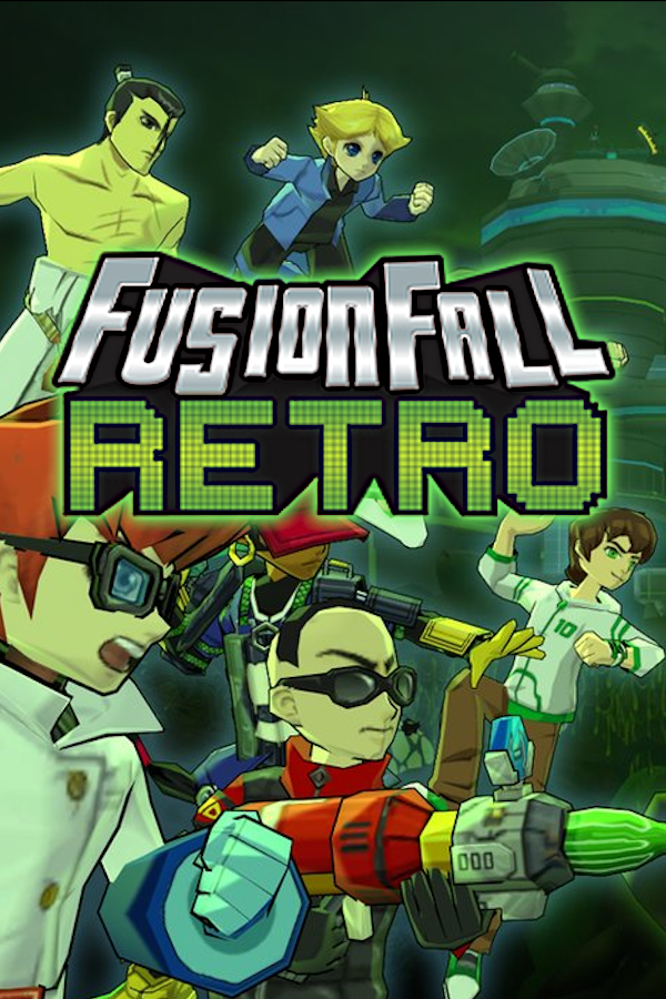 fusionfall retro game