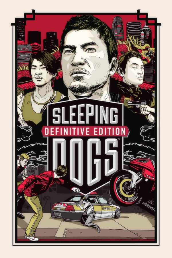 Sleeping Dogs: Definitive Edition - SteamGridDB