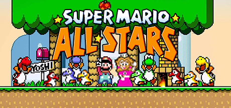 Super Mario All-Stars - SteamGridDB