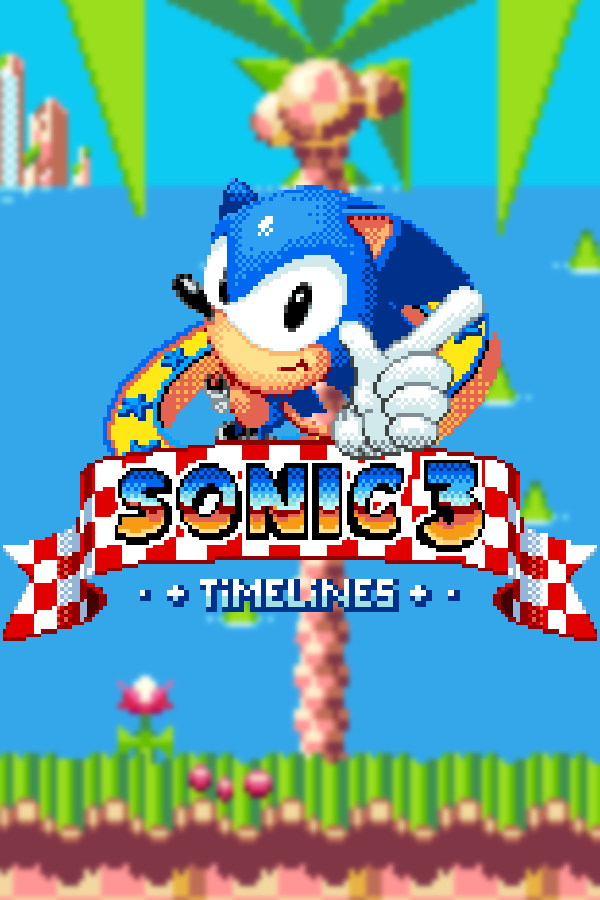 Sonic SMS Remake 3: Timelines (Master System) by Creative Araya