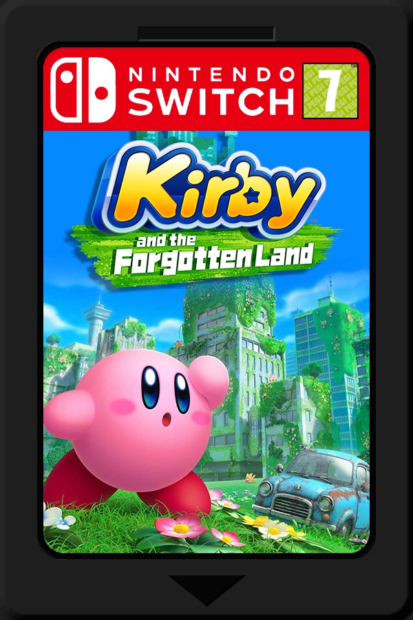 Kirby and the Forgotten Land user icons added to Nintendo Switch