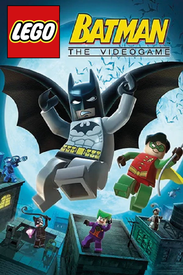 LEGO Batman 3: Beyond Gotham - SteamGridDB
