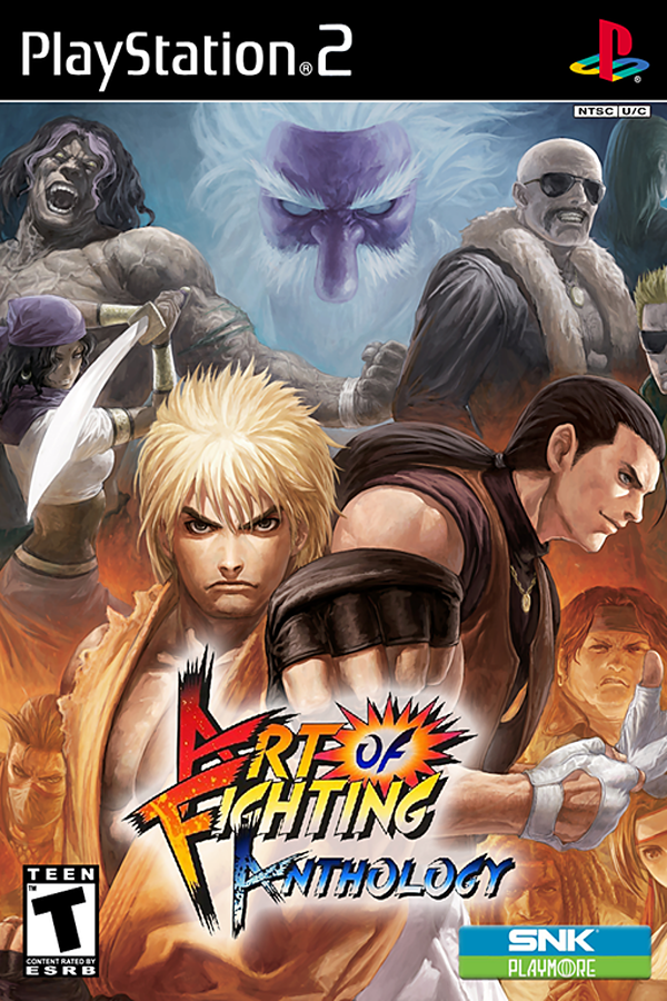 ART OF FIGHTING ANTHOLOGY