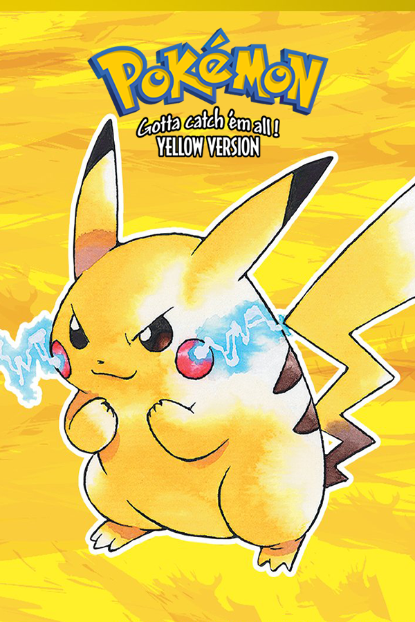 Pokemon Yellow Remake Poster by spham9 on DeviantArt