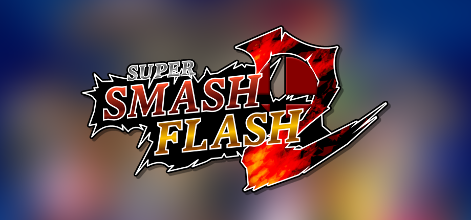super smash flash 2 logo