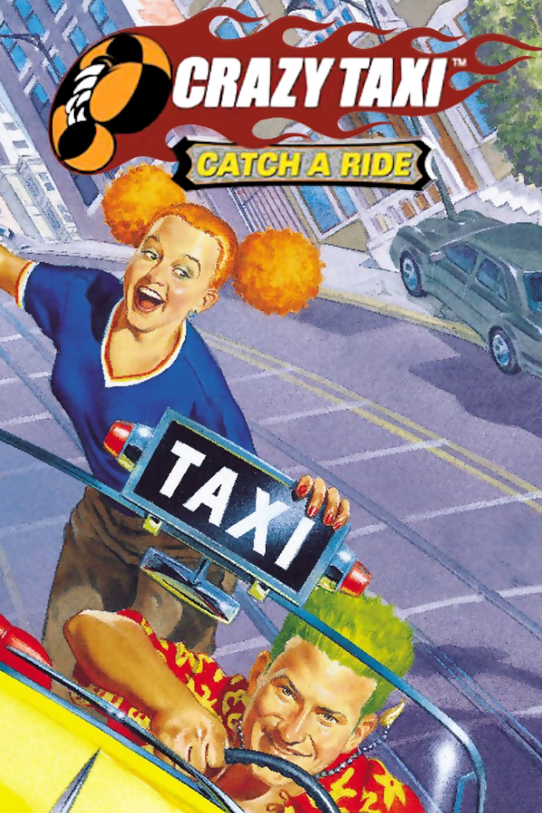 Crazy Taxi: Catch a Ride - SteamGridDB