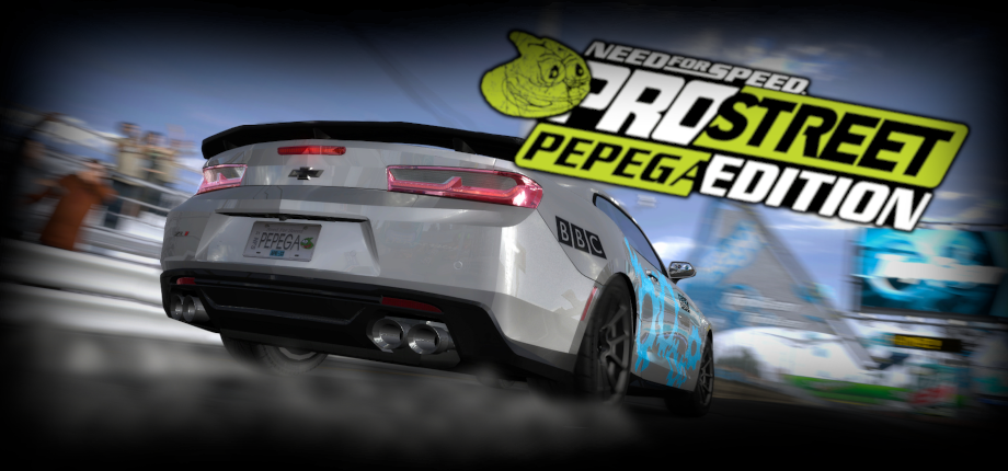 Need for Speed - ProStreet - Pepega Edition - SteamGridDB