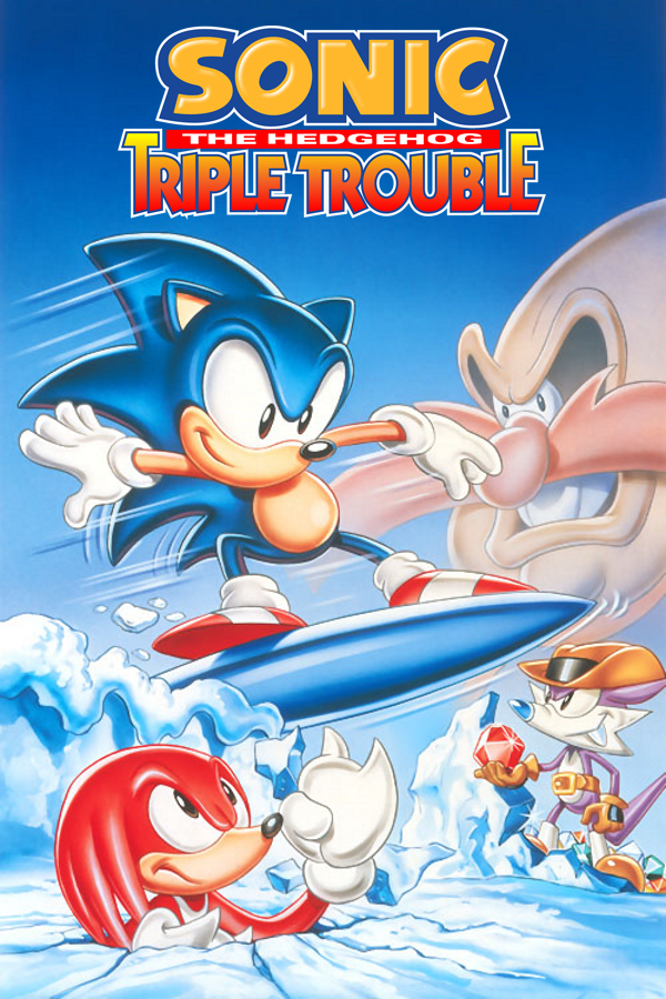 Sonic the hedgehog triple trouble. Sonic Triple Trouble. Sonic Triple Trouble игра. Sonic the Hedgehog Triple Trouble 2.