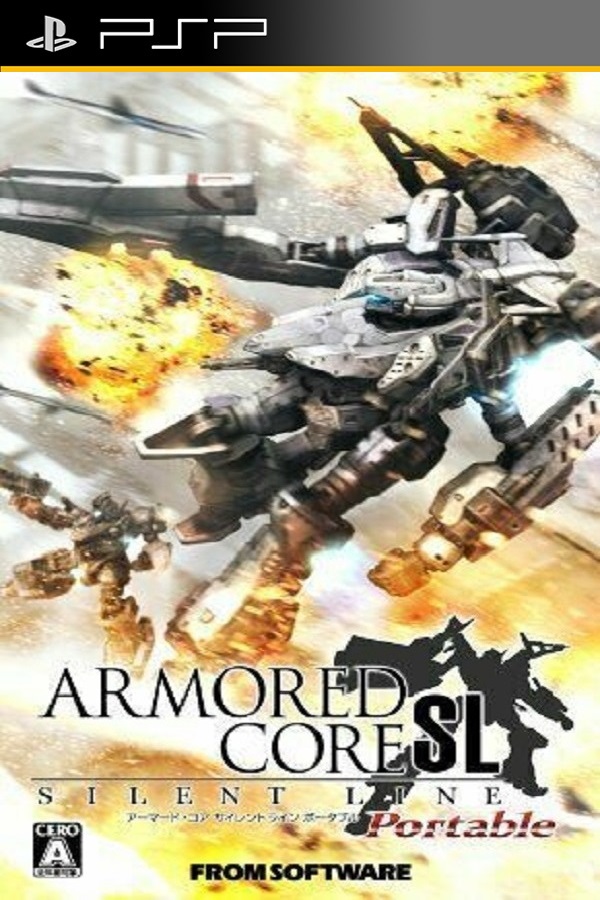 Armored Core 4 - SteamGridDB