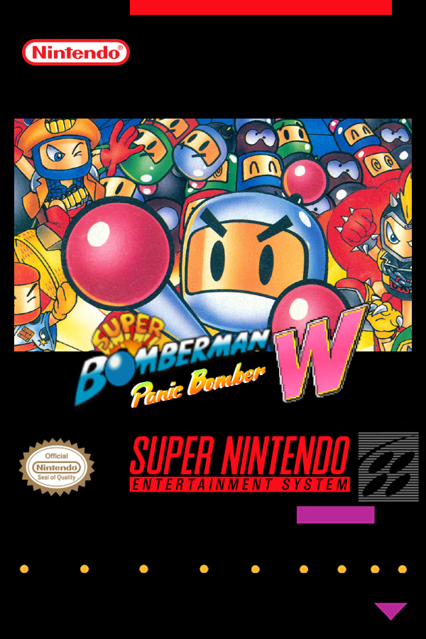 Super Bomberman: Panic Bomber W for Super Famicom / SNES