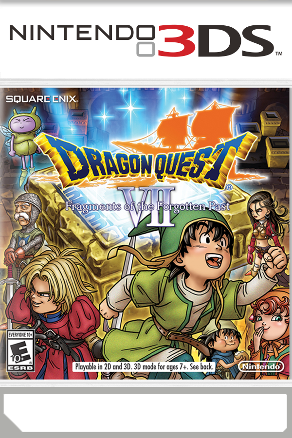 Dragon Quest VII Fragments of a Forgotten Past, 3DS, Walkthrough, ROM,  Characters, Tips, Download, Game Guide Unofficial (Paperback) 