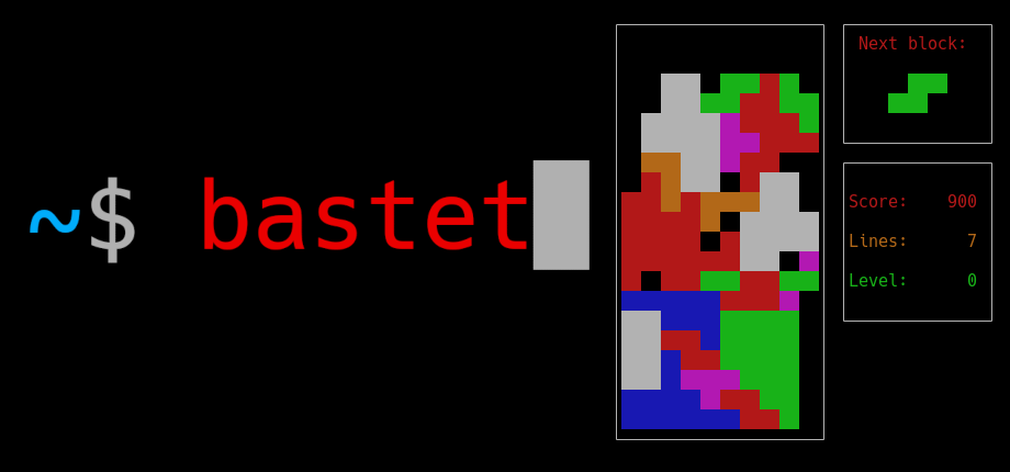 Bastet (Bastard Tetris) - SteamGridDB